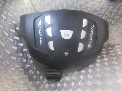 Maserati levante 3.0d v6 захист кришка двигуна фото №1