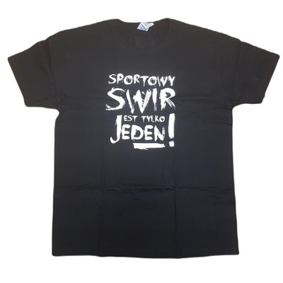 T-shirt Sportowy Świr rozm. XL