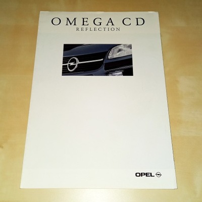 Opel Omega CD Reflection 1995