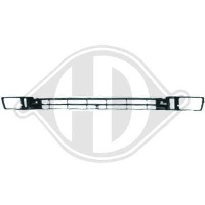 Решітка решітка радіатора бампера seat inca 96-04 фото №1