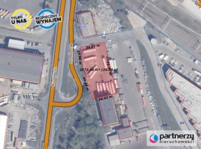 Działka, Gdańsk, Przeróbka, 4500 m²