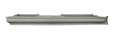 Поріг зовнішній kia sorento 2002-2009 правий новий фото №1