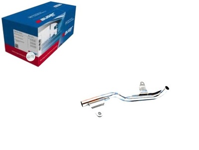 Шланг металевий системи охолодження scania p g r t dc09.108-osc11.03 фото №1