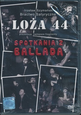 Kabaret "Spotkania z balladą" płyta DVD