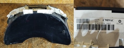 Лічильник прилади chrysler pacifica p56044989ac фото №1