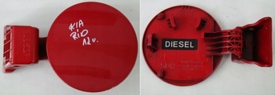 Kia rio iii 12 r кришка заливної пального beg 5d hb фото №1