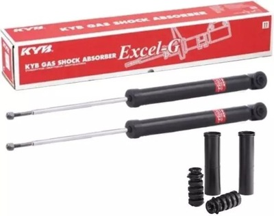 Kayaba амортизатори+ osł задня dacia logan i ls фото №1