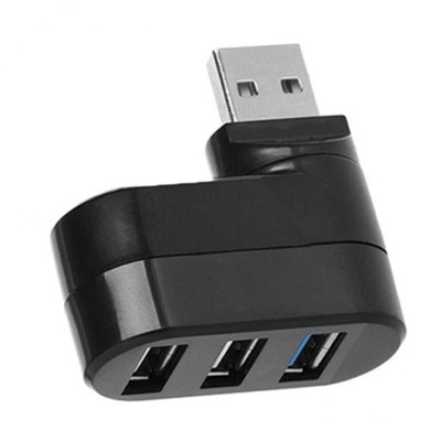 2X 3 porty USB 3.0 Adapter Hub 1 męski USB 3.0 do