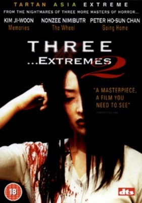 Three Extremes 2 DVD