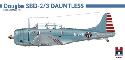 Douglas SBD-2/3 Dauntless 1/72 Hobby2000 72012