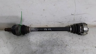 Привідний вал лівий задня 7524041 bmw x3 e83 n47 2.0d фото №1