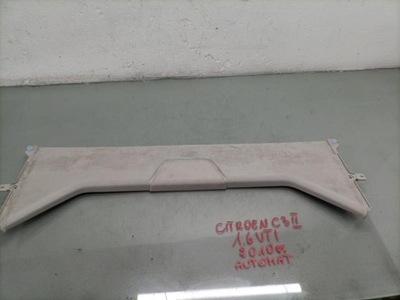 Пластик защита потолочный панорама citroen c3 ii 9685738277 фото №1