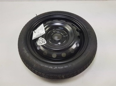 RUEDA RUEDA DE RECAMBIO T125/70 D15 GOODYEAR NISSAN TIIDA  