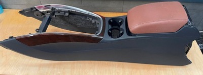 Тунель середній консоль оббивка audi q5 2010-2017 фото №1