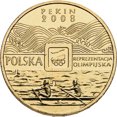 0811 2 zł - Igrzyska Olimpijskie Pekin 2008