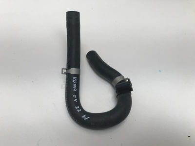 Hyundai kona ev электрик труба wąż шланг wody фото №1