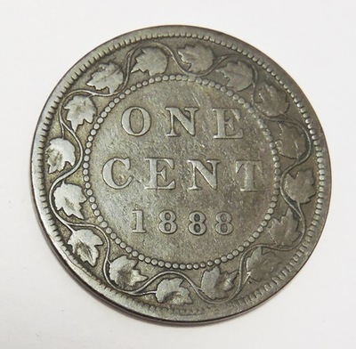 KANADA 1 cent 1888