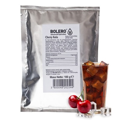 Bolero 100g Cherry Kola