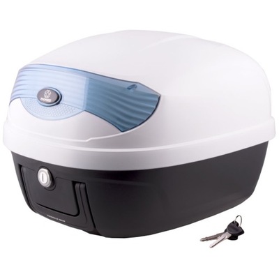 ALFORJA CENTRAL MR-808 MORETTI BLANCO NA 1 CASCO 28L  