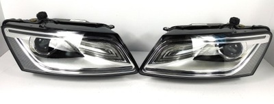 Audi q5 8r рестайлинг  фара правый  левая ксенон led поворотные фото №1