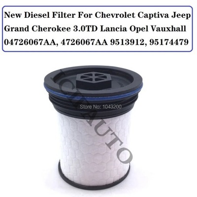 NUEVO DIESEL FILTER PARA CHEVROLET CAPTIVA JEEP  