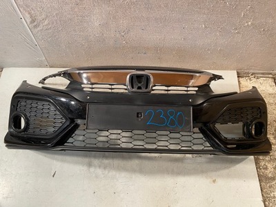 Honda civic x бампер перед передний hb фото №1