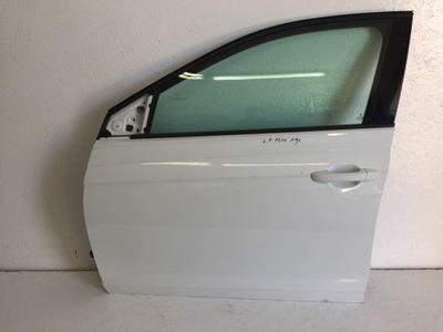Дверь перед левый vw polo vi 2g фото №1