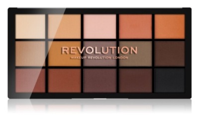 Makeup Revolution Reloaded paleta cieni do powiek odcień Basic Mattes 15x1,