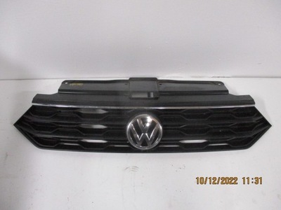Решётка радиатора решётка радиатора vw t-roc 2ga 2ga853651 pod радар фото №1