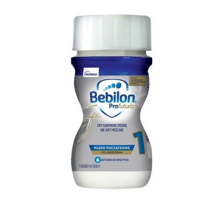 BEBILON 1 PROFUTURA płyn od urodzenia 70ml x 24but