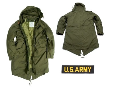 Parka M51 Olive US ARMY Nowa oryginalna podpinka M