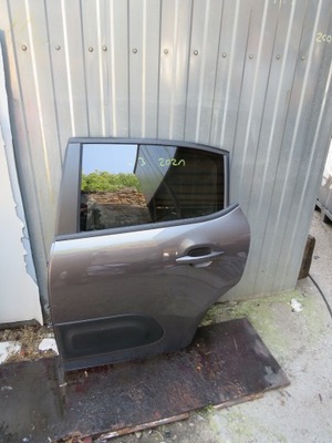 Дверь левая задняя задние citroen c3 iii фото №1
