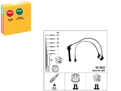 Набір трубопровід запалювання ngk 8452 фото №1