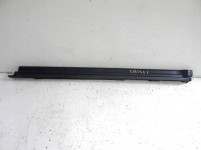 Молдинг порог левая mitsubishi eclipse cross 17-22 фото №1