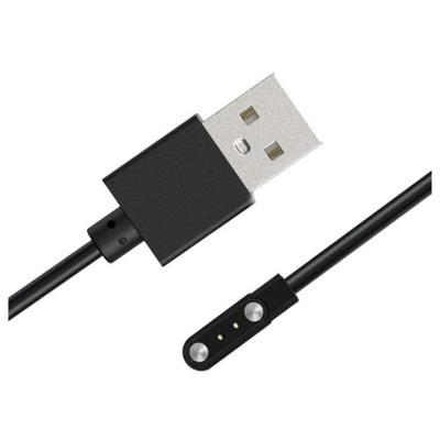 Ładowarka kabel USB do smartwatch 2 PIN 4,0mm do zegarka magnetyczny