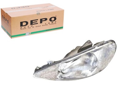 Фара лампа передня [depo] фото №1