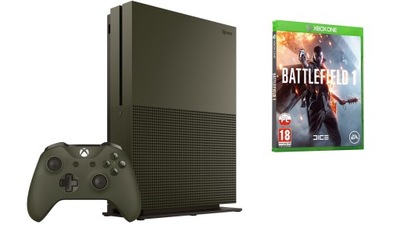 XBOX ONE S MILITARY EDITION BATTLEFIELD