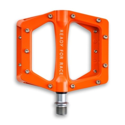 Pedały platformowe Cube RFR Flat Race orange
