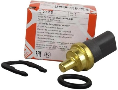 FEBI SENSOR TEMPERATURA AUDI A3 8L 8P 8V Q3 8U  