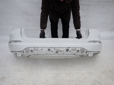 Bmw x4 f26 14- бампер задний  задний фото №1