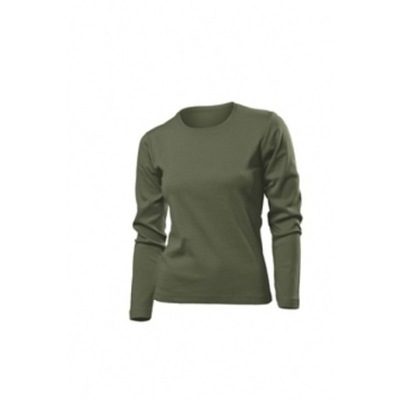 T-Shirt Koszulka Stedman2140 LongSleeve Khaki S