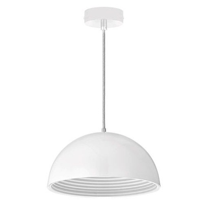 Lampa sufitowa almero biała do kuchni 03263 IDEUS