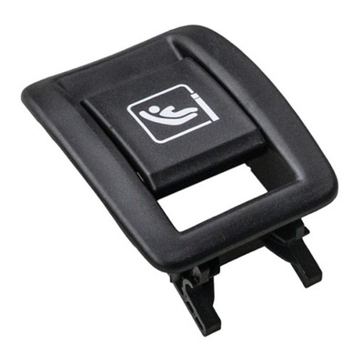 Заглушка захист роз'єм фаркопа isofix 873e24846r renault megane iv 4 2015- фото №1