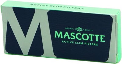 Filtry MASCOTTE ACTIVE SLIM 6mm