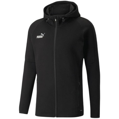 Bluza męska Puma teamFINAL Casuals czarna M