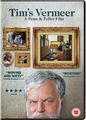 Tims Vermeer płyta DVD