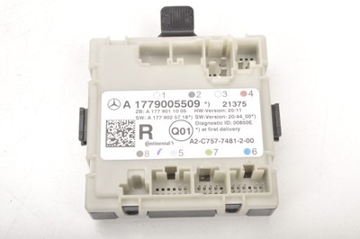 Mercedes klasa a w177 модуль двері a1779005509 фото №1