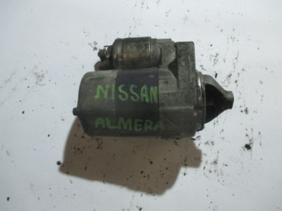 Стартер nissan almera primera micra 233009f662 фото №1