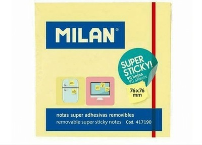 Karteczki samoprzylepne Super Sticky MILAN