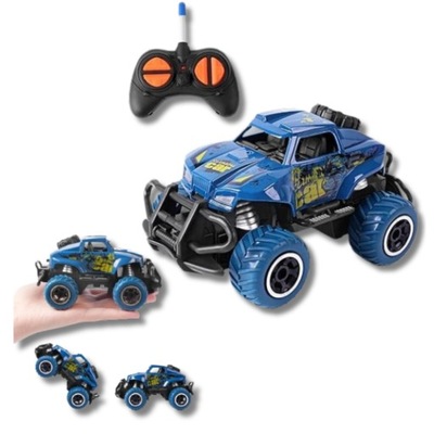 Samochód Zdalnie Sterowany Samochodzik Rc Pilot Led Prezent